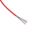 2m Shift Brake Cable, Shift Brake Housing Hose Replacement Kit for Road Bike,Mountain (4mm-Red) view 2