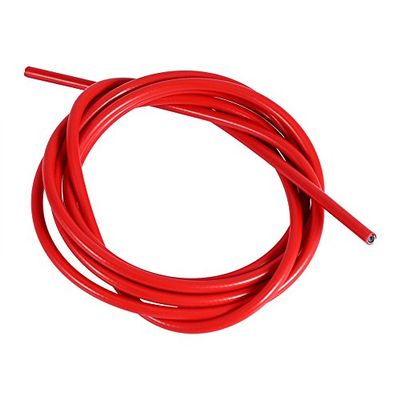 2m Shifting Brake Cable, Shifting Brake Housing Hose Replacement Kit for Road Bike,Mountain (5mm-Red) Spare Parts Supplies And Spare Parts