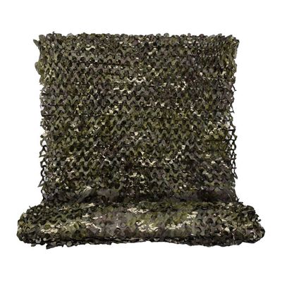 LIYFF-Tarps Camo Netting - Woodland Army Mesh, Camouflage Net Oxford Fabric UV Resistant Shade Blinds for Camping Shooting Hunting, Military Themed Party Decoration