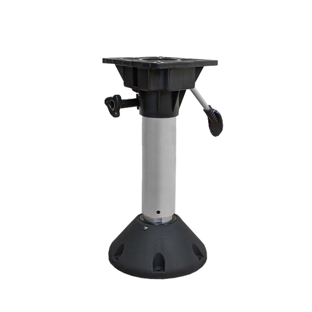 Oceansouth Waverider Socket Pedestal (20'' -25''(500mm  630mm)) Boat seat Pedestal Mount Post Base Swivel Boats Jon Seats bass Fishing Chair Socket Removable.
