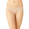 b.tempt'd by Wacoal Women's b.bare Cheeky Panty Tangas, Au Natural, Large view 1