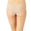 b.tempt'd by Wacoal Women's b.bare Cheeky Panty Tangas, Au Natural, Large view 2