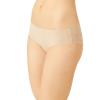 b.tempt'd by Wacoal Women's b.bare Cheeky Panty Tangas, Au Natural, Large view 3