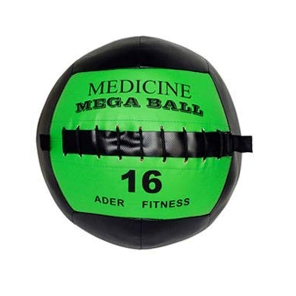 Ader 2lb-30lb Soft Mega Medicine Balls (16lb)