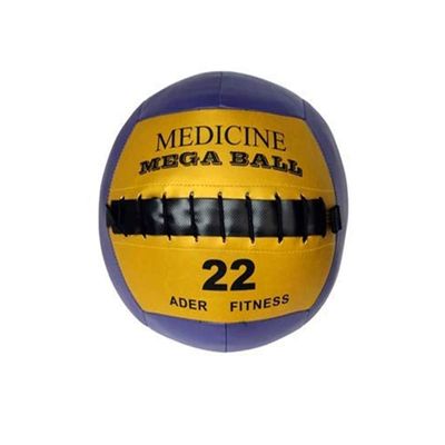 Ader 2lb-30lb Soft Mega Medicine Balls (22lb)