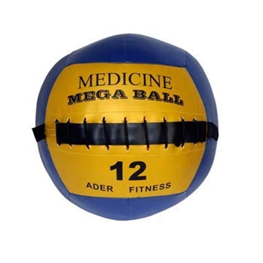Ader 2lb-30lb Soft Mega Medicine Balls (12lb)