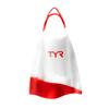TYR Hydroblade Swim Training Fins, Red, Large view 1