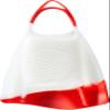 TYR Hydroblade Swim Training Fins, Red, Large view 4