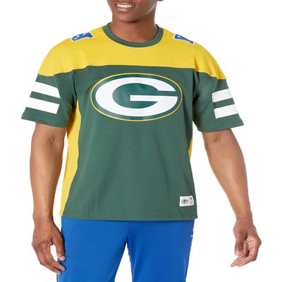 OTS NFL Green Bay Packers Men's Alton Jersey, Team Color, X-Large