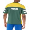 OTS NFL Green Bay Packers Men's Alton Jersey, Team Color, X-Large view 2