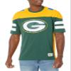 OTS NFL Green Bay Packers Men's Alton Jersey, Team Color, X-Large view 3