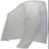 Augusta Sportswear Womens Lux Tri-blend Long Sleeve Shirt, White, M view 3