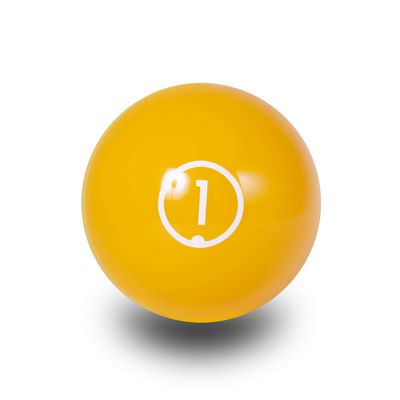 Aramith Continental Pool Replacement Ball 2 1/4" - Choose Your Ball Number (#1)