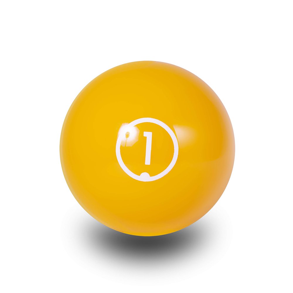 Aramith Continental Pool Replacement Ball 2 1/4" - Choose Your Ball Number (#1)