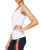 TITIKA Womens Yoga Sexy Lightweight Training Tank with with Very Soft Fabric White view 1