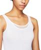 TITIKA Womens Yoga Sexy Lightweight Training Tank with with Very Soft Fabric White view 2