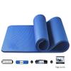 SUNYI Extra Thick High Density Yoga Mats Non Slip Lightweight Yoga Mat with Carrying Strap (Color : Purple) view 3