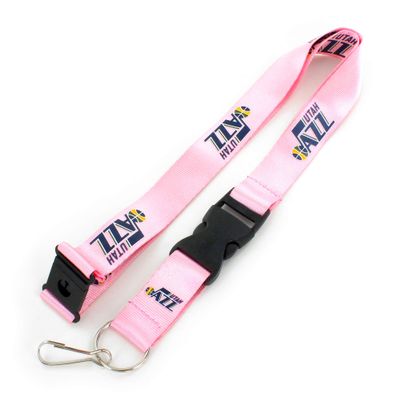 Aminco NBA Utah Jazz Team Lanyard, Pink