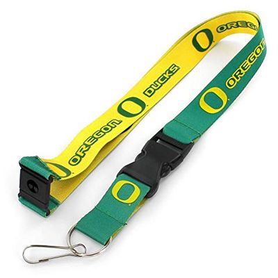 Aminco NCAA Oregon Ducks Reversible Lanyard