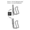 Adapter for Bottle Cage Position view 3