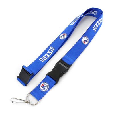 Aminco NBA Philadelphia 76ers Black Lanyard