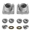 Drive-up Club Car DS Front Hub Assembly, Golf Cart Front Wheel Hub with Bearings Seals Kit for Club Car DS 1981-2003 Gas and Electric Golf Carts, OEM 1011892 view 1