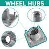 Drive-up Club Car DS Front Hub Assembly, Golf Cart Front Wheel Hub with Bearings Seals Kit for Club Car DS 1981-2003 Gas and Electric Golf Carts, OEM 1011892 view 2