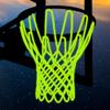 NEIJIANG Glow Basketball Net, Nightlight Basketball Net Luminous Outdoor Portable Sun Powered Sport Nylon (Green) view 4