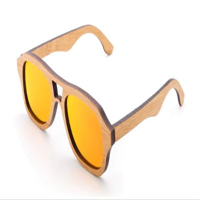 Kid Sunglasses Boy Polarized Bamboo Sunglasses UV400 Protection Red Kid Sunglasses Girl Polarized