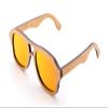 Kid Sunglasses Boy Polarized Bamboo Sunglasses UV400 Protection Red Kid Sunglasses Girl Polarized view 1