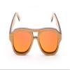 Kid Sunglasses Boy Polarized Bamboo Sunglasses UV400 Protection Red Kid Sunglasses Girl Polarized view 2