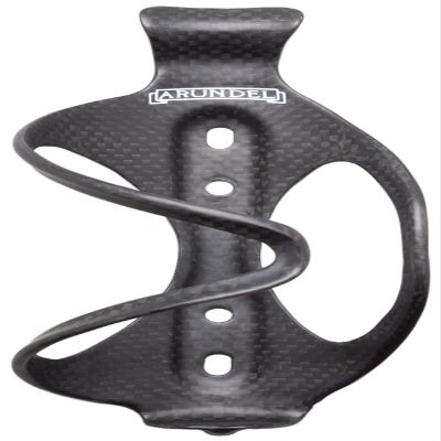 arundel DTR: Down Tube Right Side Entry Carbon Bottle cage (3K Matte)