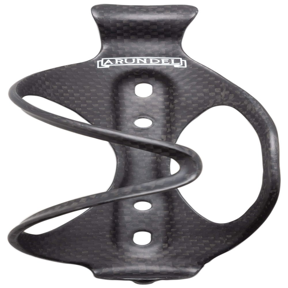 arundel DTR: Down Tube Right Side Entry Carbon Bottle cage (3K Matte)