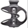 arundel DTR: Down Tube Right Side Entry Carbon Bottle cage (3K Matte) view 1