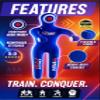 Unfilled Grappling Dummy  Adult Life Size Wrestling & BJJ Training Dummy, MMA Jiu Jitsu Judo Takedown & Throwing Practice, Heavy-Duty Triple-Stitched Canvas Submission Dummy (Blue, 5ft / 60") view 2
