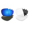 Mryok 2 Pair Polarized Replacement Lenses for Oakley Jawbone Vented Sunglass - Options view 1