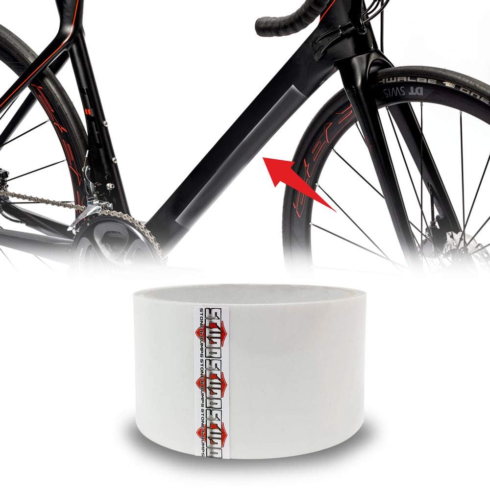 Adhesive Film Scudo Roll for Bike Protection Unisex Adult, Transparent, 5 x 300 cm, Thickness 0.3 mm
