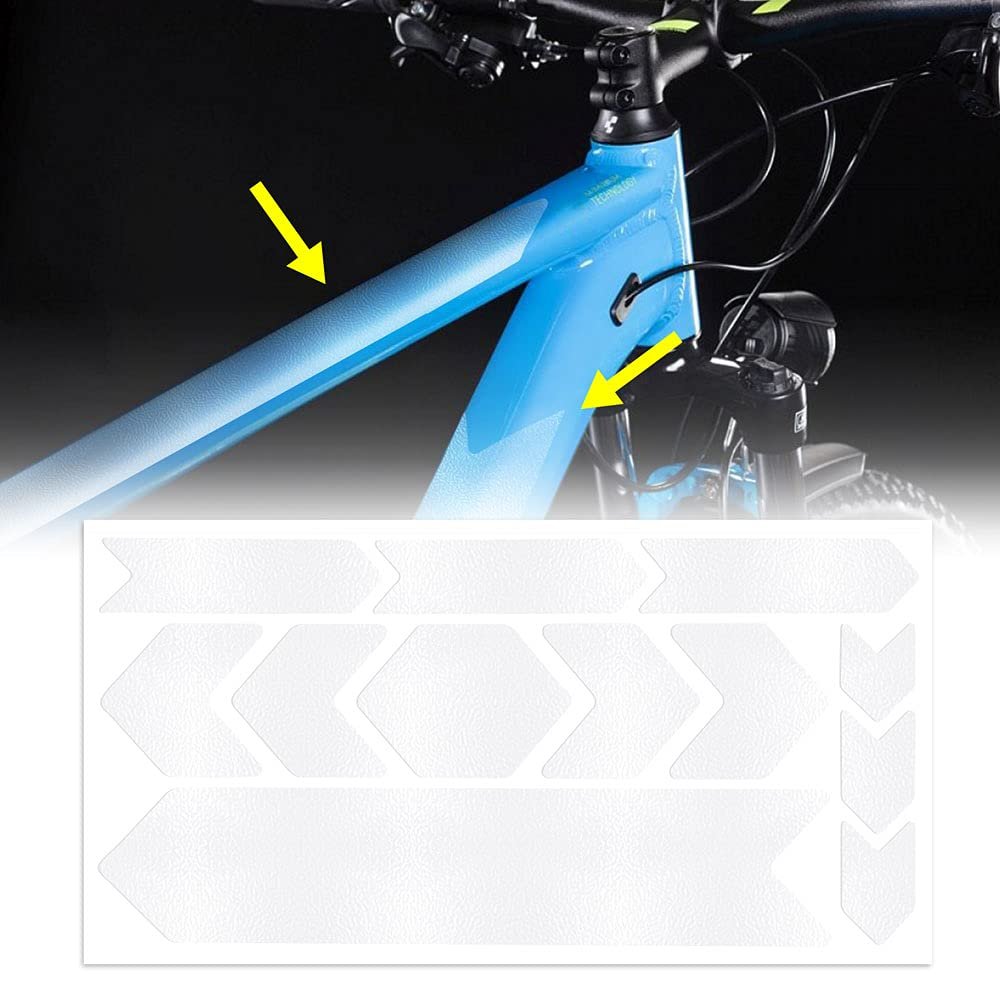 Adhesive Film Rhino Roll for Bike Frame Protection Unisex Adult, Black, 12 x 300 cm