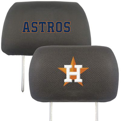 FANMATS 12539 MLB - Houston Astros Head Rest Cover