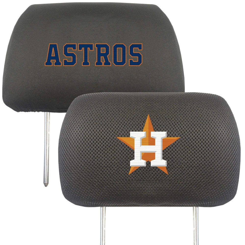 FANMATS 12539 MLB - Houston Astros Head Rest Cover