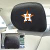 FANMATS 12539 MLB - Houston Astros Head Rest Cover view 2