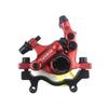 catazer Zoom HB-100 MTB Road Line Pulling Hydraulic Disc Brake Calipers Front & Rear Mountain Bike Disc Brake E-Bike Disc Brake (1 Pcs Red Rear) view 1