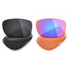 Mryok 2 Pair Polarized Replacement Lenses for Oakley Monster Pup Sunglass - Options view 1