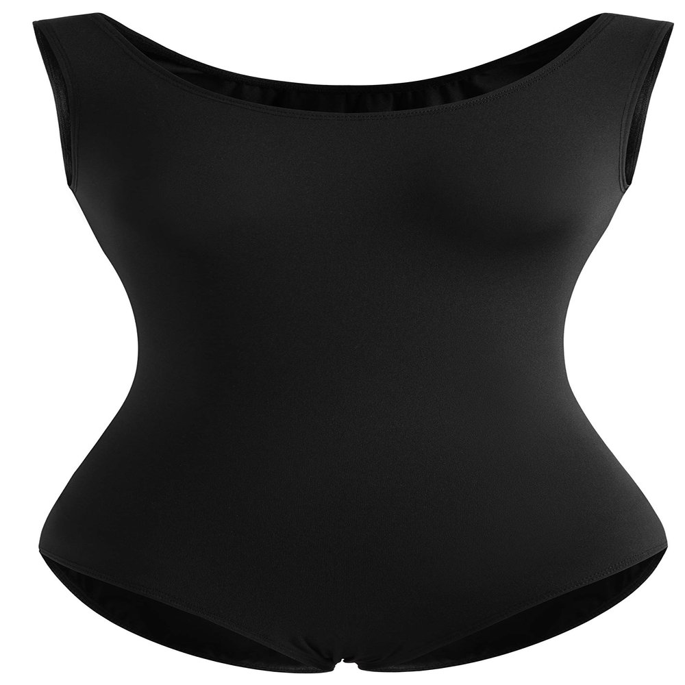 DANSHOW Tank Leotards for Women Dance Ballet Adult Gymnastics(YW4030-L-06)