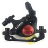 catazer MTB Road HB-100 MTB Road Line Pulling Hydraulic Disc Brake Calipers Front & Rear Mountain Bike Disc Brake E-Bike Disc Brake (1 Pcs Black Front) view 1