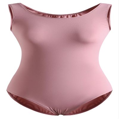DANSHOW Tank Leotards for Women Dance Ballet Adult Gymnastics(YW4030-S-22)