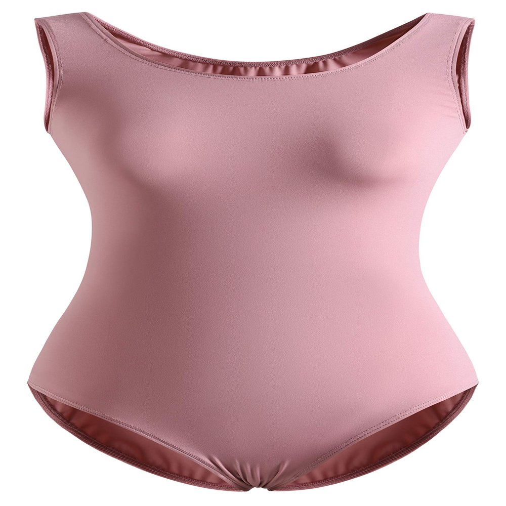 DANSHOW Tank Leotards for Women Dance Ballet Adult Gymnastics(YW4030-S-22)