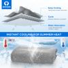 Sukeen 4 Pack Cooling Towels (40"x12"), Cooling Neck Wraps, Ice Towel, Soft Breathable Chilly Towel,Microfiber Towel for Yoga,Sport,Running,Gym,Workout,Camping,Fitness,Workout & More Activities view 3