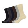 Feetalk Diabetic-Friendly Socks for Men & Women - 98% Cotton (6 Pairs) Business & Daily Wear view 1
