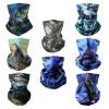 SMEHCF 8 Headband Bandana Balaclava Half Face Mask Shield Head Hair Scarf Neck Gaiter Hat Multipurpose for Women Men Breathable Reusable Washable Lure Dog Fish Bass Tuna Swordfish Dolphin Shark view 1